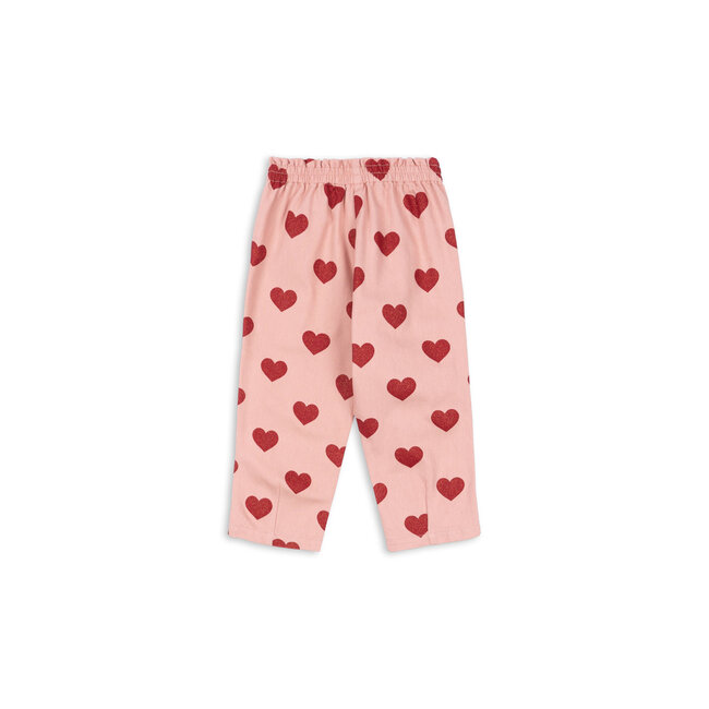 Konges Slojd MAGOT FRILL PANTS Amour glitter