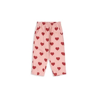Konges Slojd MAGOT FRILL PANTS Amour glitter