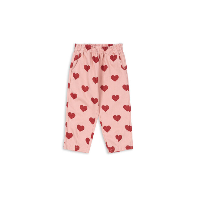 Konges Slojd MAGOT FRILL PANTS Amour glitter