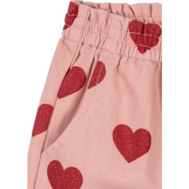 Konges Slojd MAGOT FRILL PANTS Amour glitter