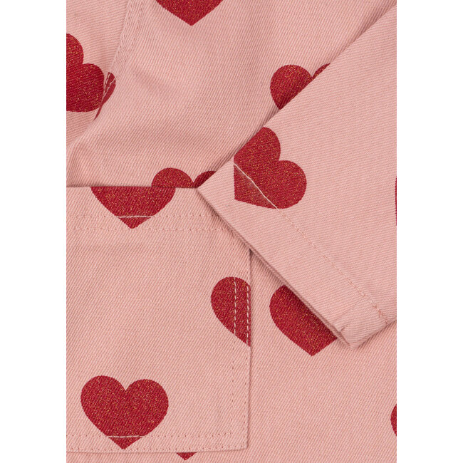 Konges Slojd MAGOT COLLAR JACKET  amour glitter