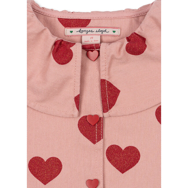 Konges Slojd MAGOT COLLAR JACKET  amour glitter