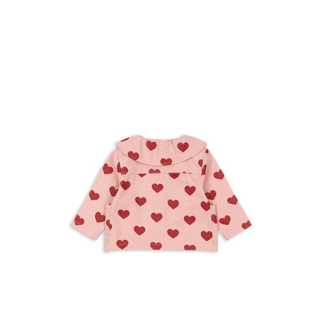 Konges Slojd MAGOT COLLAR JACKET  amour glitter