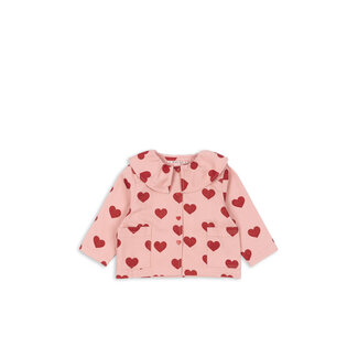 Konges Slojd MAGOT COLLAR JACKET  amour glitter
