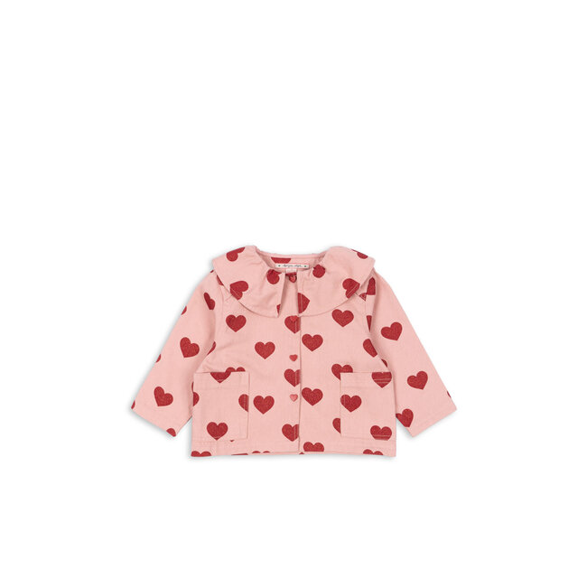 Konges Slojd MAGOT COLLAR JACKET  amour glitter