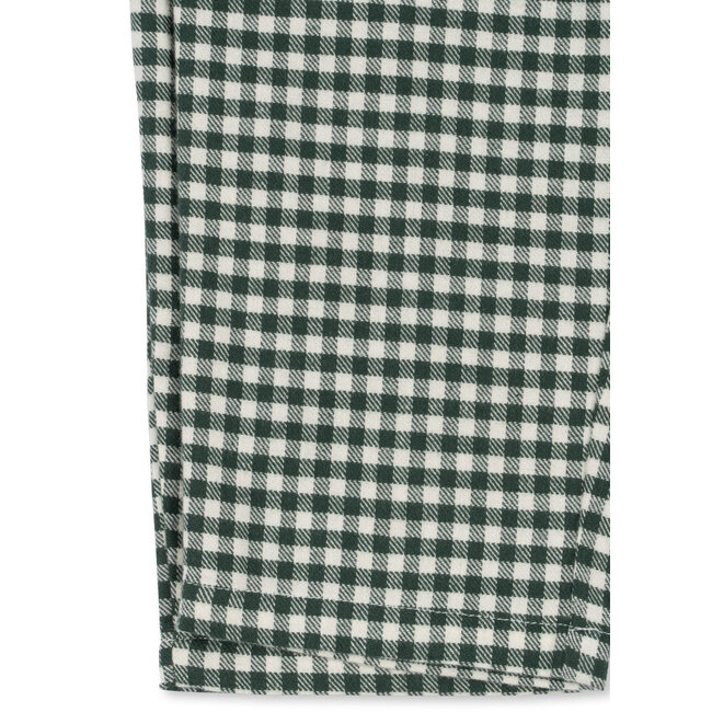 Konges Slojd FORET PANTS GOTS Green check