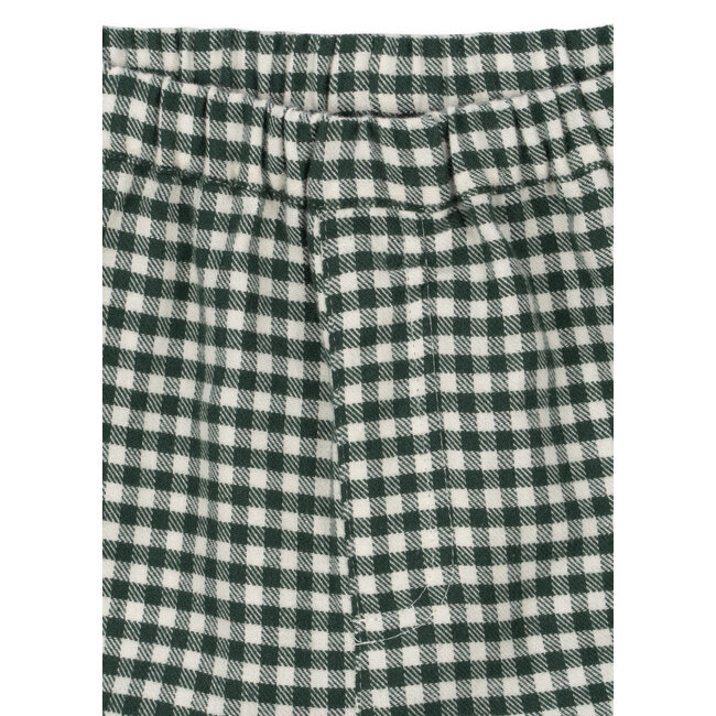 Konges Slojd FORET PANTS GOTS Green check