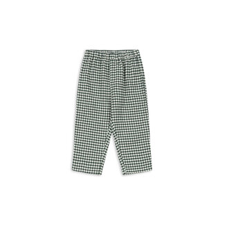 Konges Slojd FORET PANTS GOTS Green check