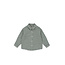 Konges Slojd FORET LS SHIRT GOTS Green check