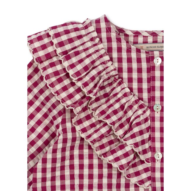 Konges Slojd Kim frill blouse