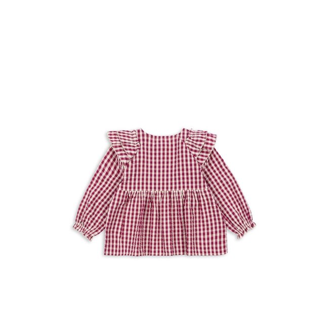 Konges Slojd Kim frill blouse