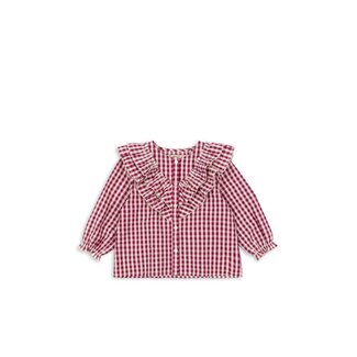 Konges Slojd Kim frill blouse