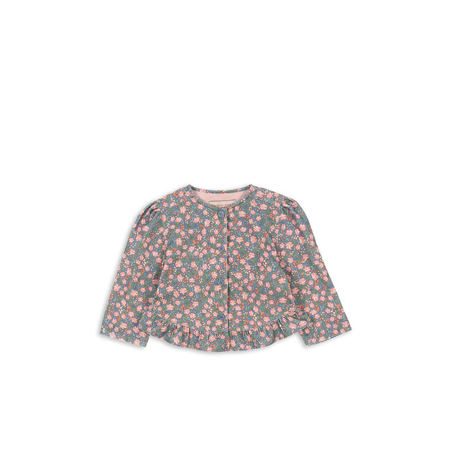 Konges Slojd CARA FRILL SHIRT GOTS Kyoto