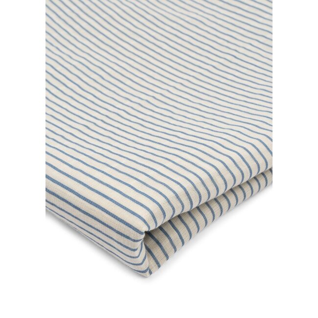Konges Slojd BIG MUSLIN SWADDLE Stripe blue