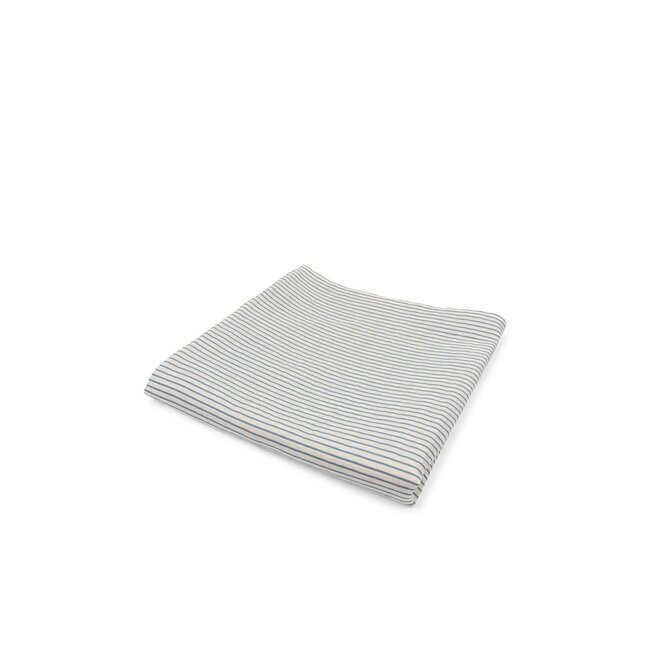 Konges Slojd BIG MUSLIN SWADDLE Stripe blue