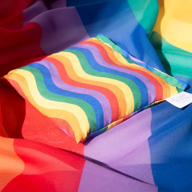 Little Botanic Label Pittenzakje waves regenboog