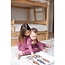 Feetje Wafelpyjama Berry - Family Limited Edition