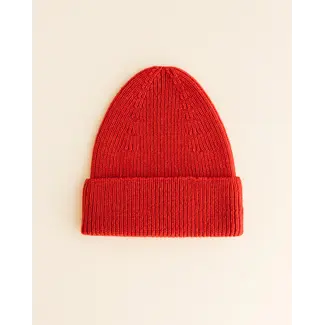 HVID Beanie Fonzie kids Red