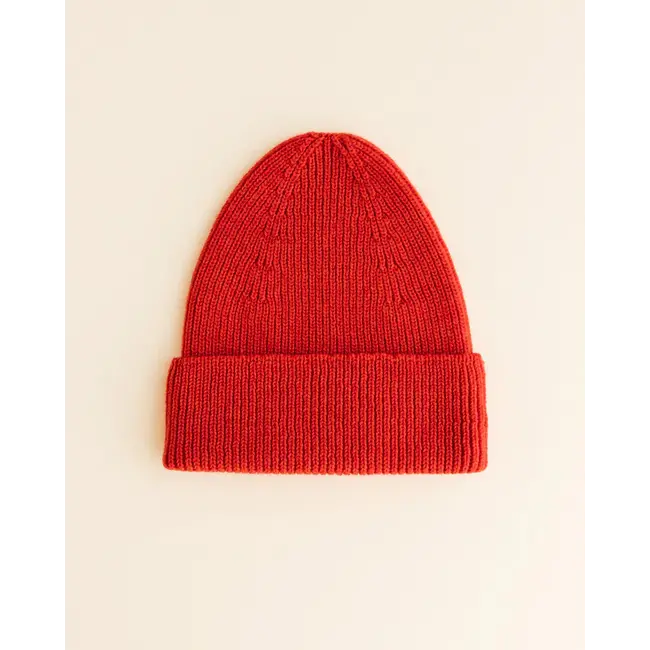 HVID Beanie Fonzie kids Red
