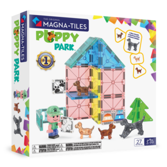 Magna Tiles Puppy Park 27-Piece Set