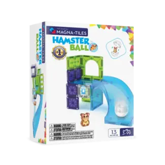 Magna Tiles Hamster Ball 13-Piece Set