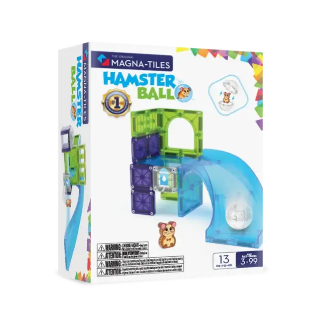 Magna Tiles Hamster Ball 13-Piece Set