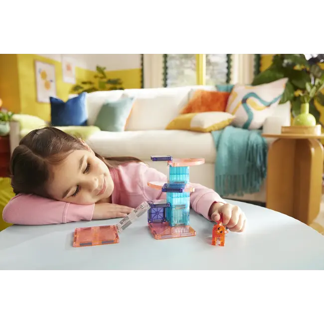 Magna Tiles Cat Tree 13-Piece Set