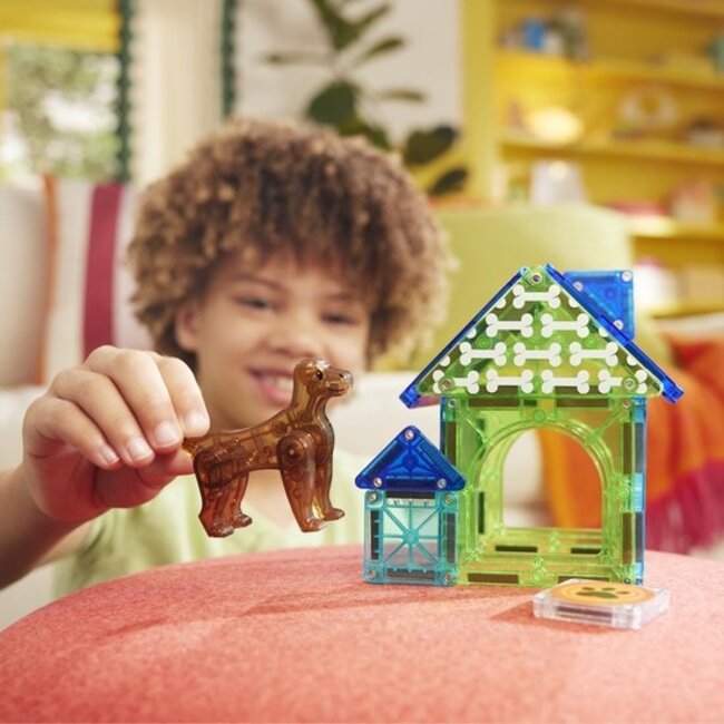 Magna Tiles Dog house 13-Piece Set