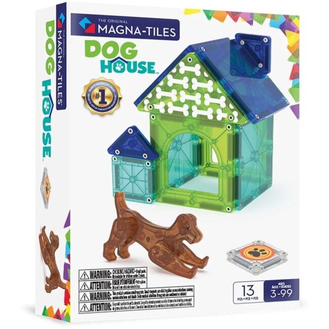 Magna Tiles Dog house 13-Piece Set