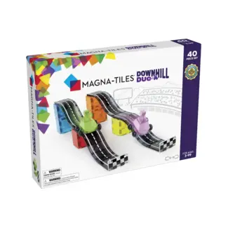 Magna Tiles Downhill Duo 40-piece set