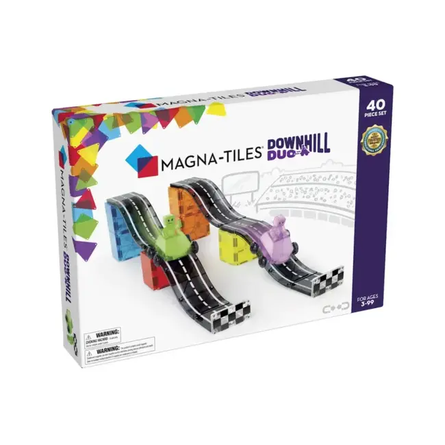 Magna Tiles Downhill Duo 40-piece set