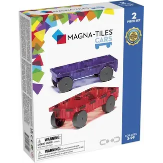 Magna Tiles Magnatiles auto set van 2