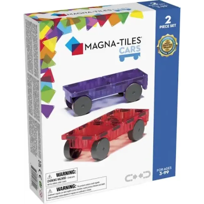 Magna Tiles Magnatiles auto set van 2