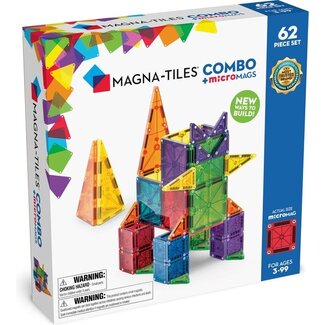 Magna Tiles MagnaTiles Combo 62st