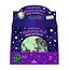 Moses Maan en sterren glow in the dark set 111 stickers