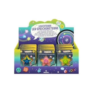 Moses LED spaakverlichting ster