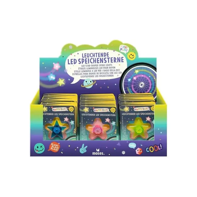Moses LED spaakverlichting ster