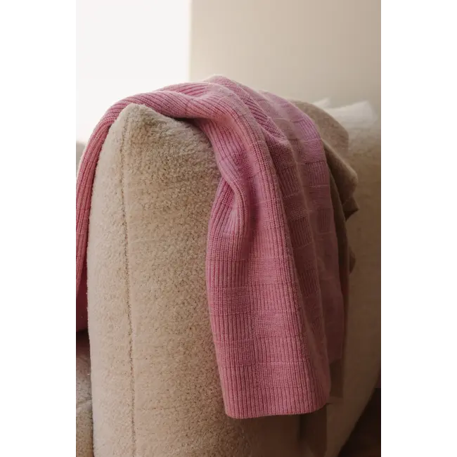 HVID Blanket Ivy - Cotton candy