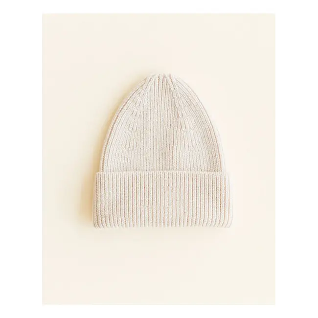 HVID Beanie Fonzie kids Cream