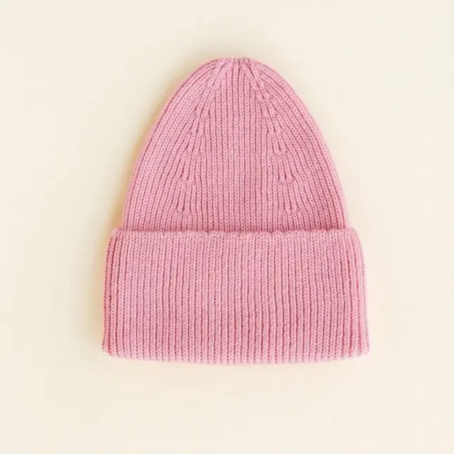 HVID Beanie Fonzie kids Cotton candy