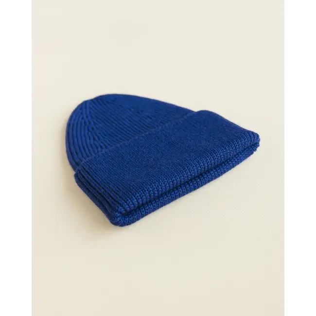 HVID Beanie Fonzie kids Cobalt blue