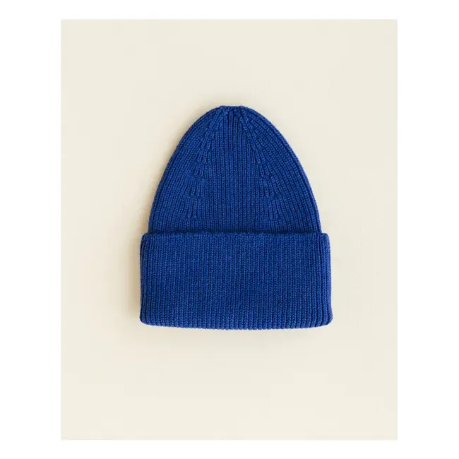 HVID Beanie Fonzie kids Cobalt blue