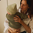 HVID Beanie wol Fonzie NEWBORN  Mint