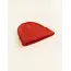 HVID Beanie wol Fonzie NEWBORN  Red
