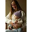 HVID Beanie wol Fonzie NEWBORN  Lilac
