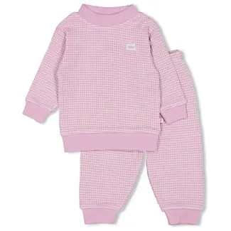 Feetje Pyjama wafel - Lila