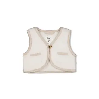 Feetje Teddy gilet - Dear Autumn