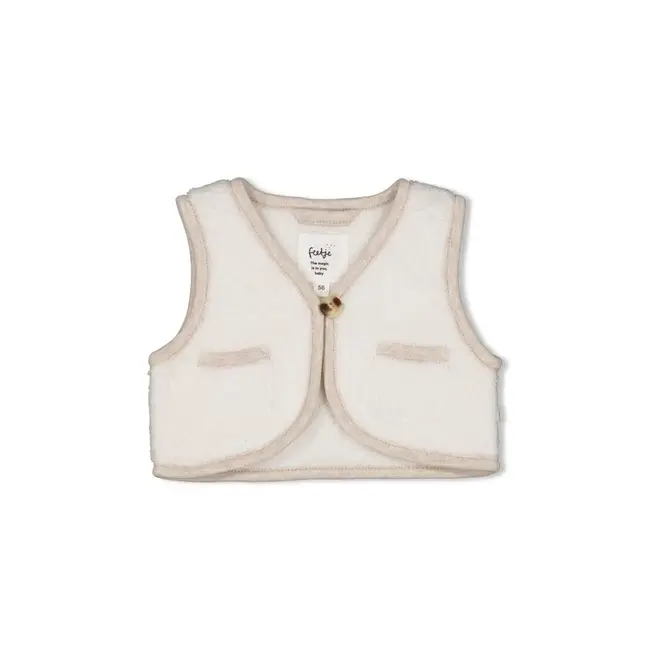 Feetje Teddy gilet - Dear Autumn