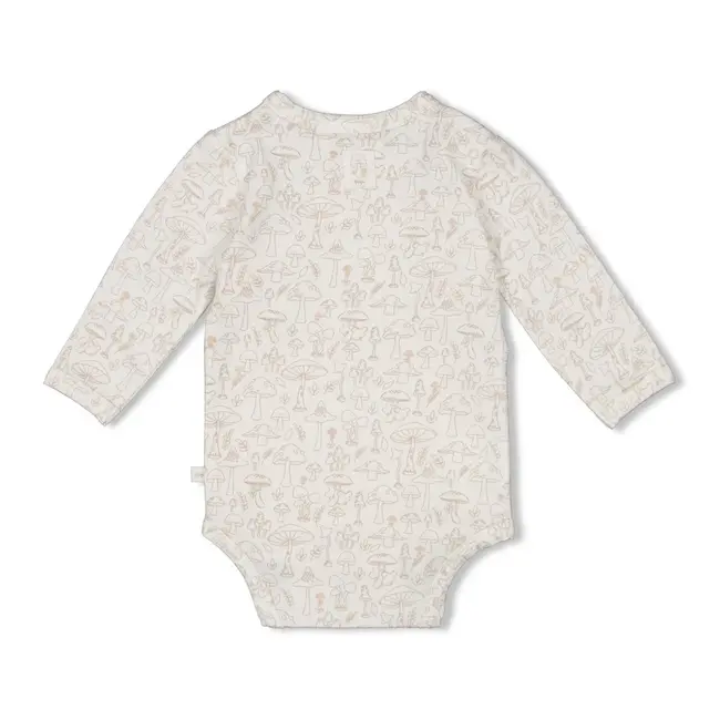 Feetje Wikkelromper AOP - Dear Autumn