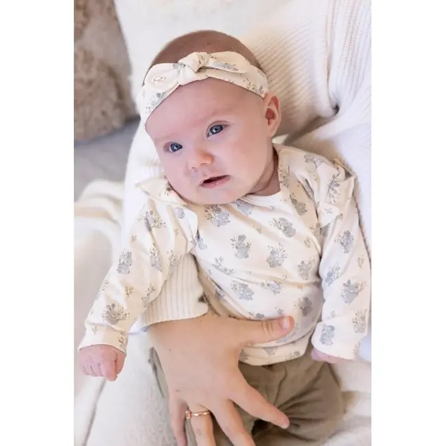 Feetje Sweater AOP - Fields of Green